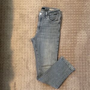 Mavi Women's High Rise Jeans - Gray